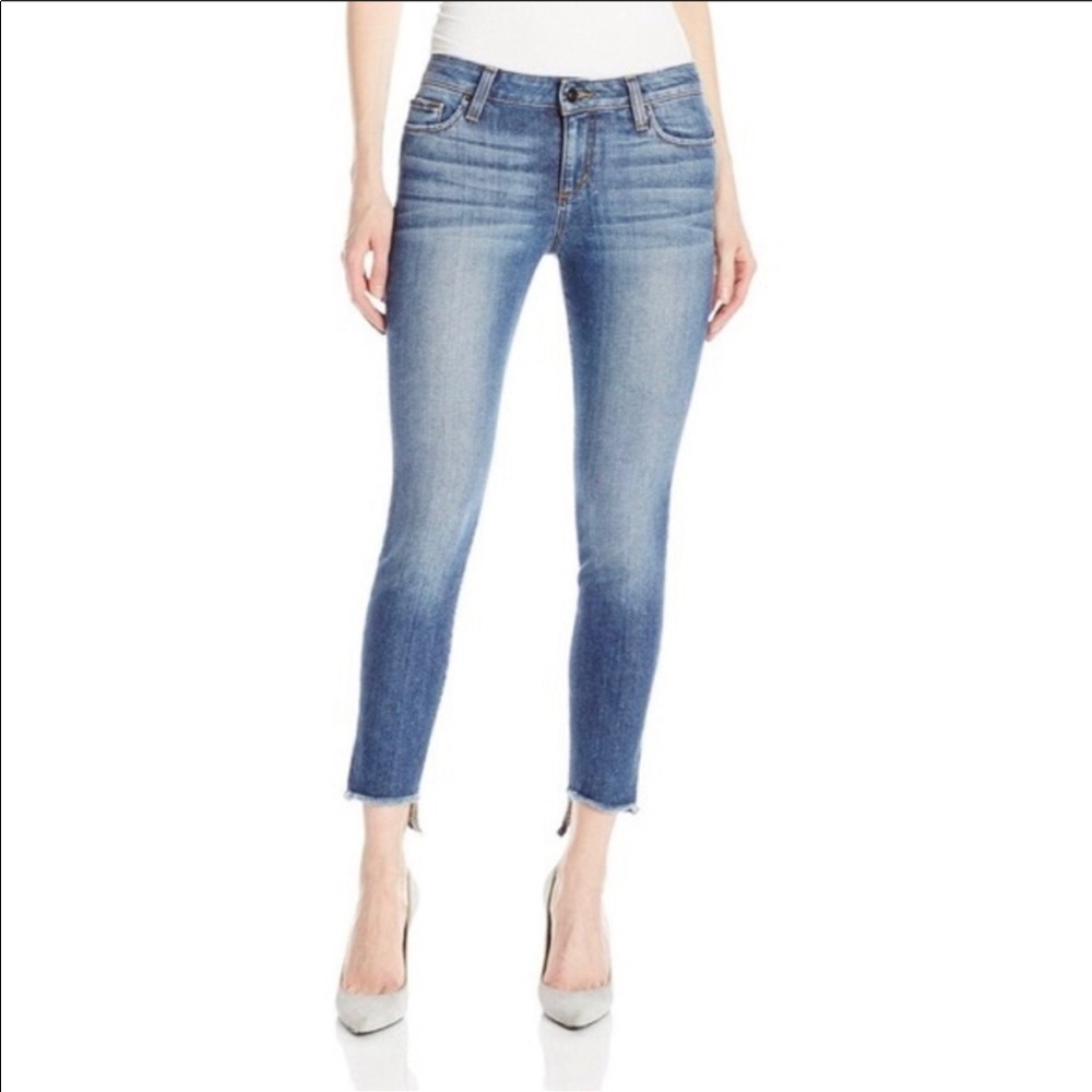 Joe's Jeans Size 27 The Blondie Collectors Edition Mid Rise Skinny Ankle